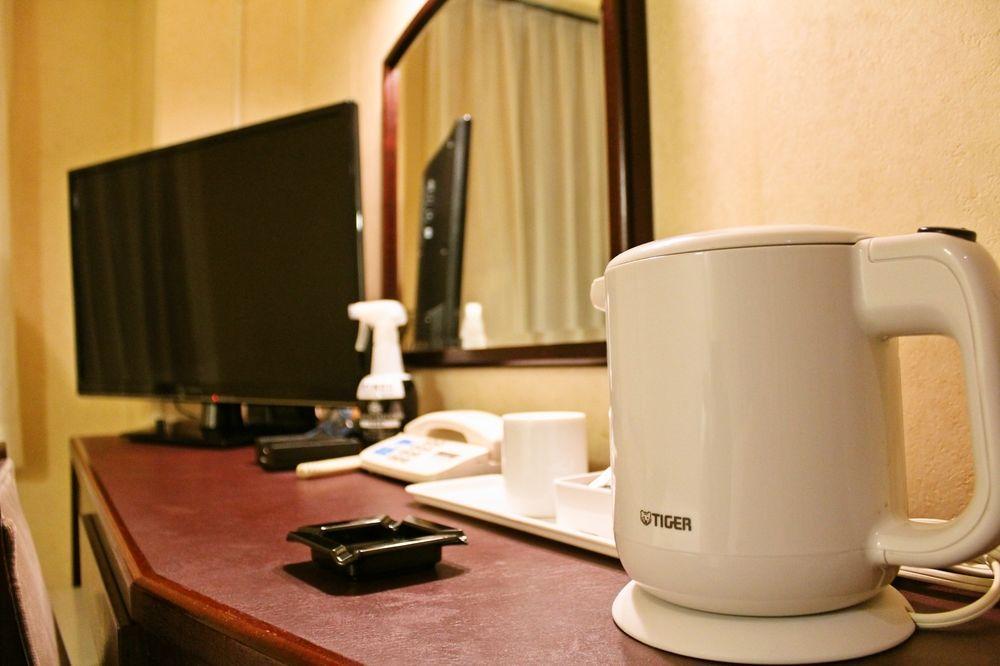 Uozu Manten Hotel Ekimae Eksteriør bilde